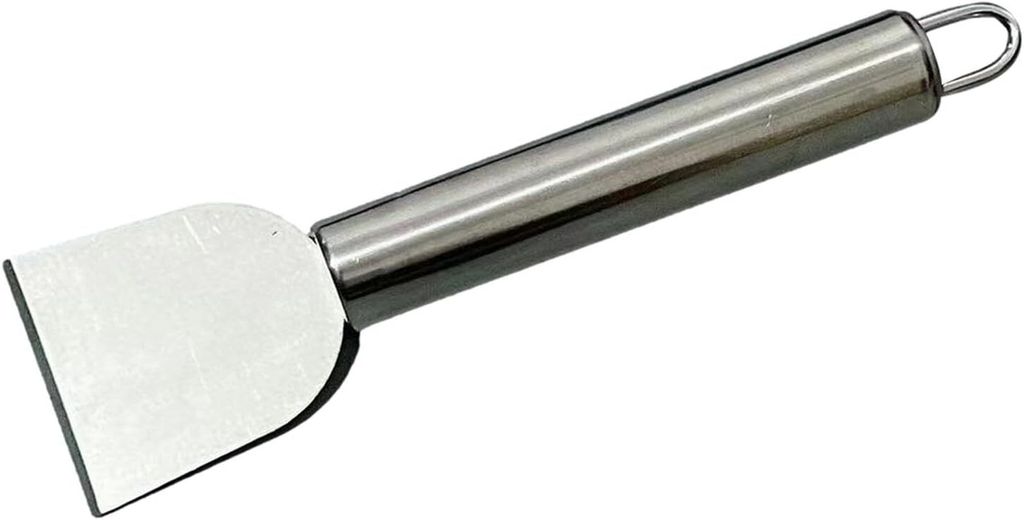 Reinigungsspachtel für die Küche l Reinigungsspachtel | Reinigungsschaber für die Küche, Mehrzweck-Schwerlastschaber aus Edelstahl für Dunstab...
