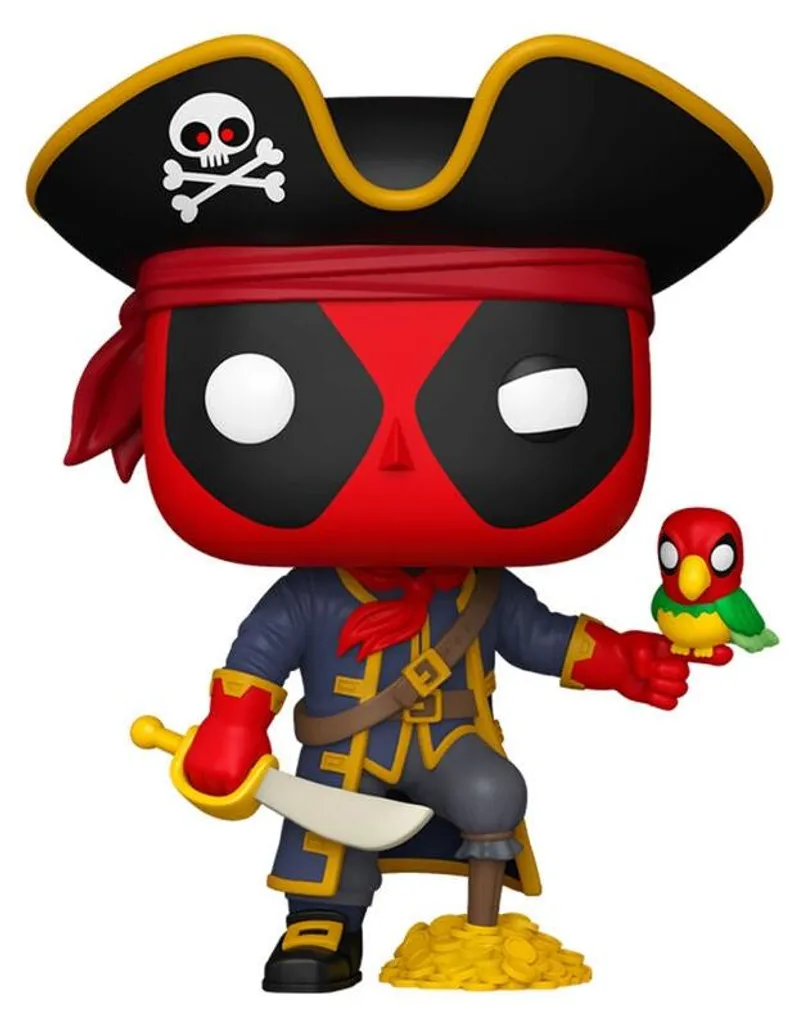 Figurine Deadpool Marvel Originale : Le Look Pirate pour votre Collection