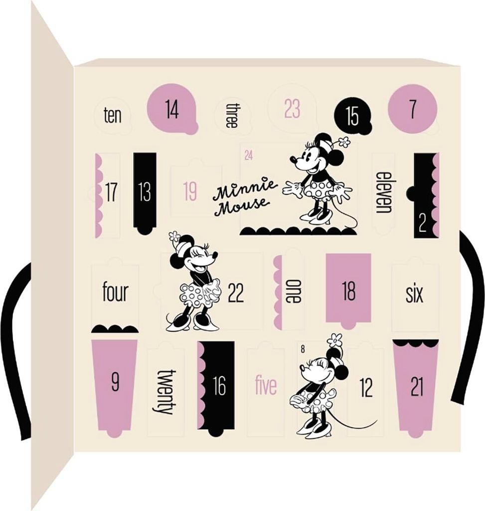 Mad Beauty Minnie Mouse Adventskalender 2024 #1 Produktbild 2