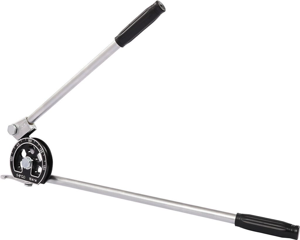 Rohrbieger Biegegerät Rohrbiegegerät Biegemaschine Handrohrbieger Rohrbiege 0-180° Für Biegen