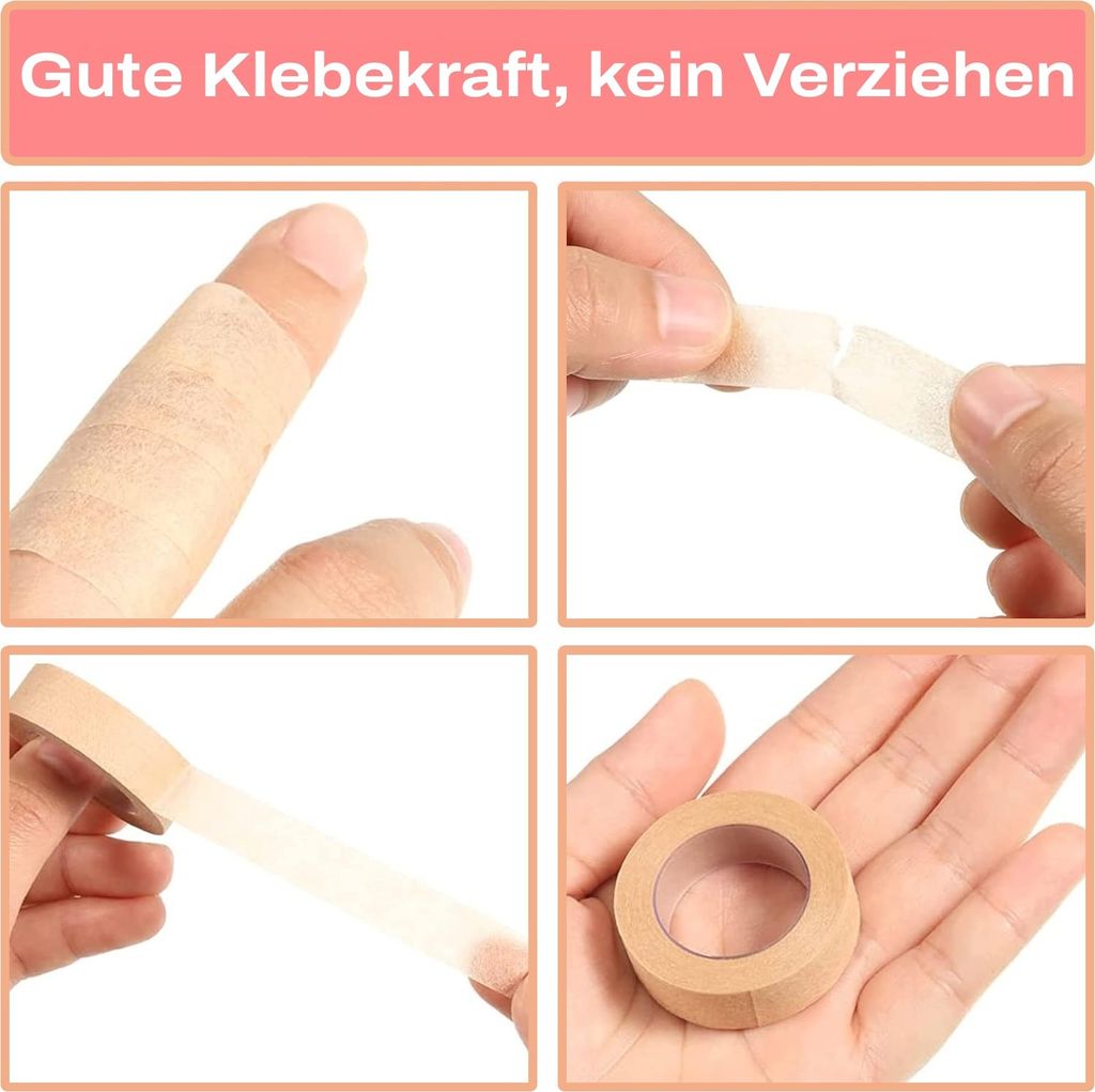 3M Micropore Vliespflaster Hypoallergen Hautfarben für Haut Produktbild 3