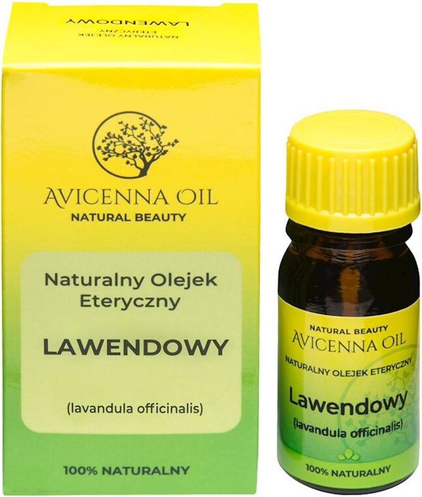 Ätherisches Lavendelöl 7 ml AVICENNA
