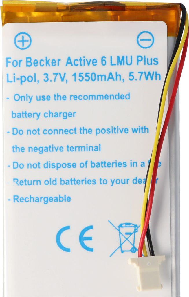 Vhbw Batteria Compatibile Con Navigon 72 Live, 72 Plus, 72 Plus 72 Premium Navigatore Gps 1000mah 37v Li Ion 35017991