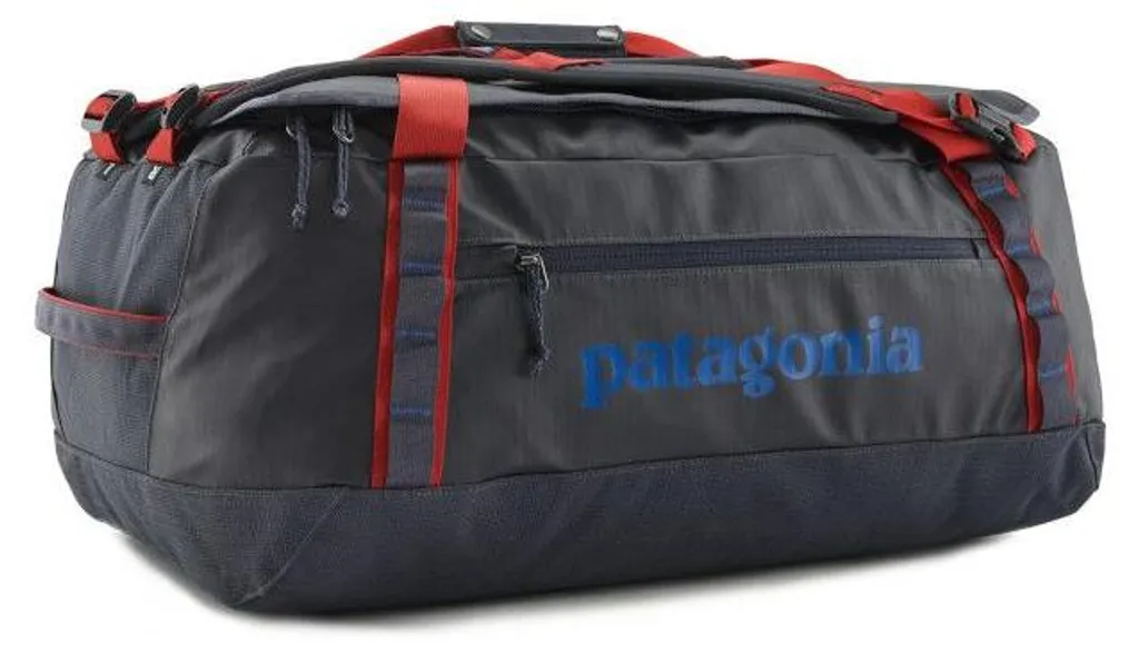 Sac de voyage 55L Patagonia Black Hole Duffel Smolder Blue résistant