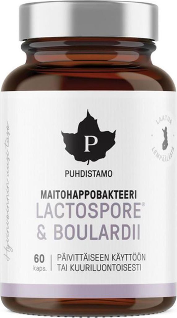 Raffinerie Milchsäurebakterien Boulardii 60 capslí (Milchsäurebakterien)