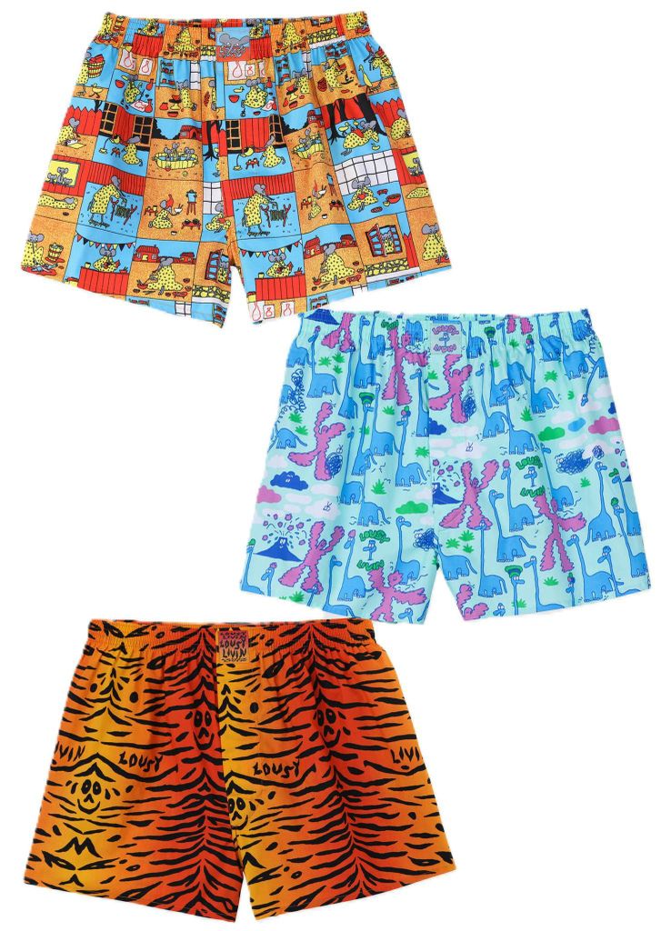 Lousy Livin 3-Pack Boxershorts Unique Unique XXL