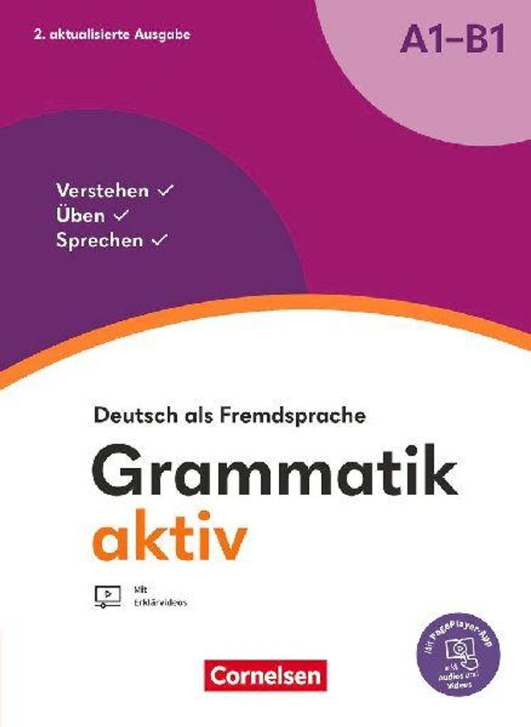 Grammatik aktiv A1-B1 - Übungsgrammatik Produktbild 