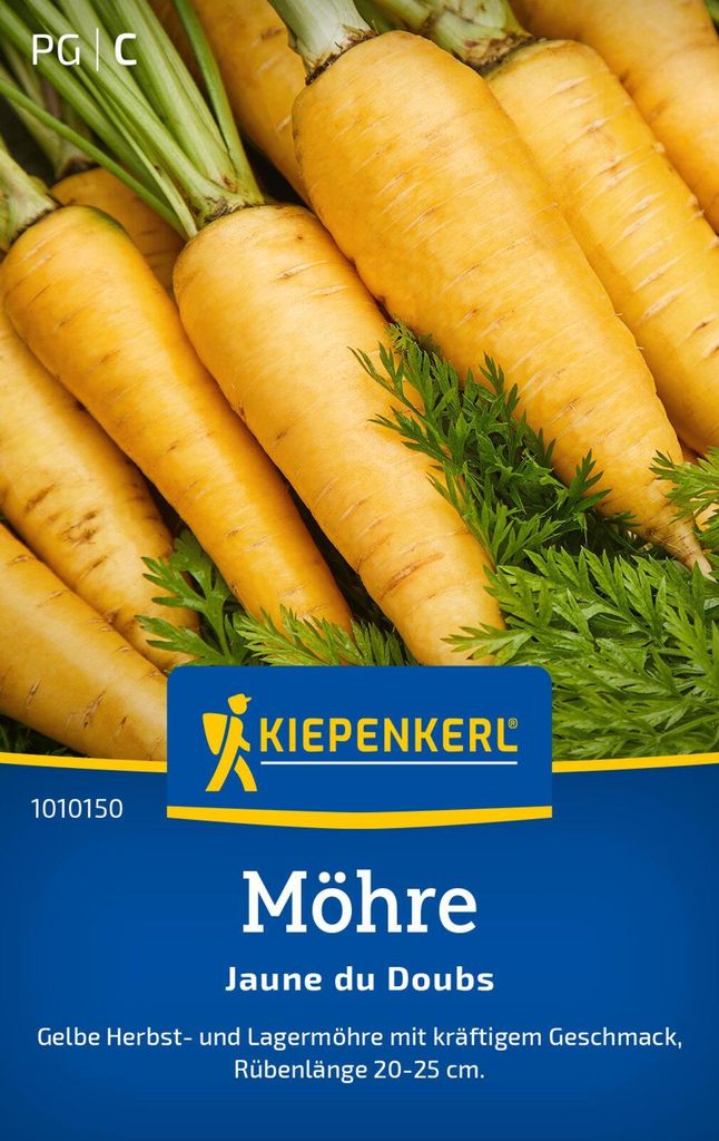 Kiepenkerl Möhrensamen Jaune du Doubs Daucus carota 15-20 lfd. Meter