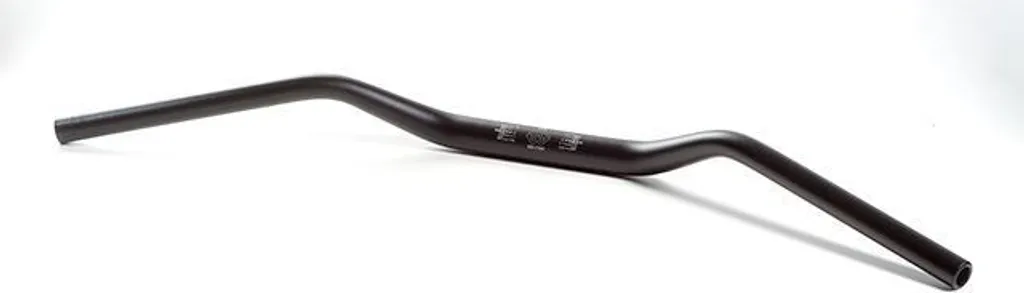 Guidon Gilles Tooling GT 28,6mm Noir pour Confort et Précision Moto