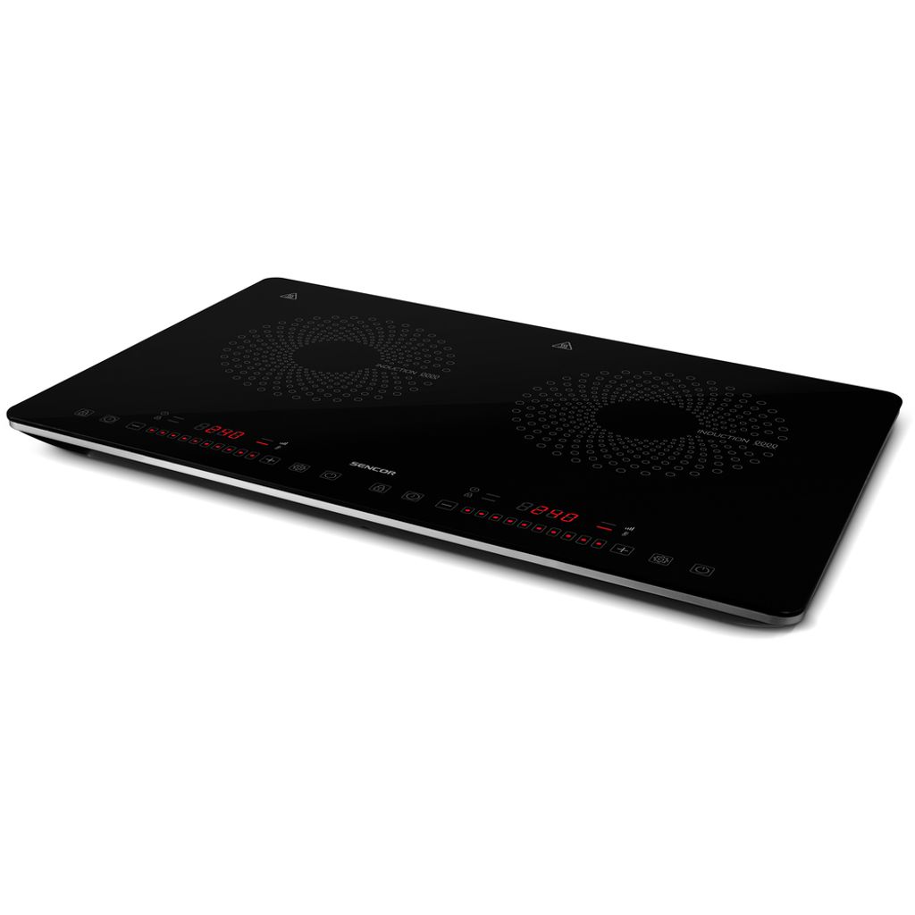 Sencor SCP 4501BK, Czarny, Blat, 56 cm, Płyta indukcyjna Zdjęcie produktu 