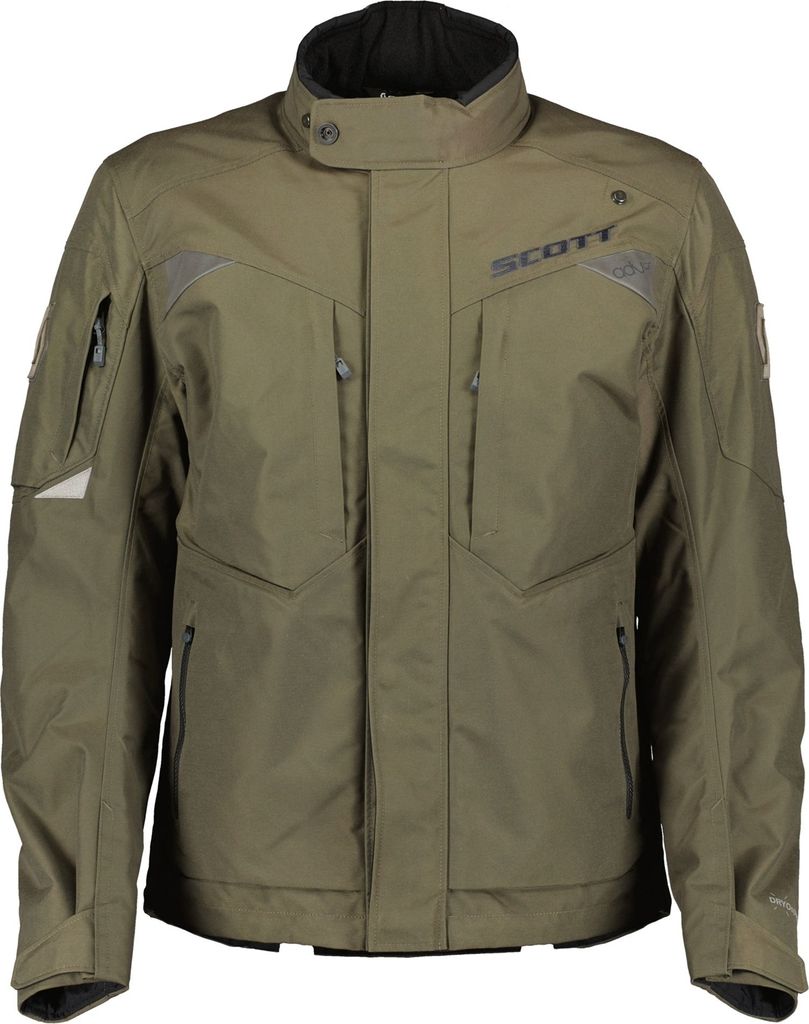 Scott ADV Terrain Dryo Motorrad Textiljacke, oliv, XL