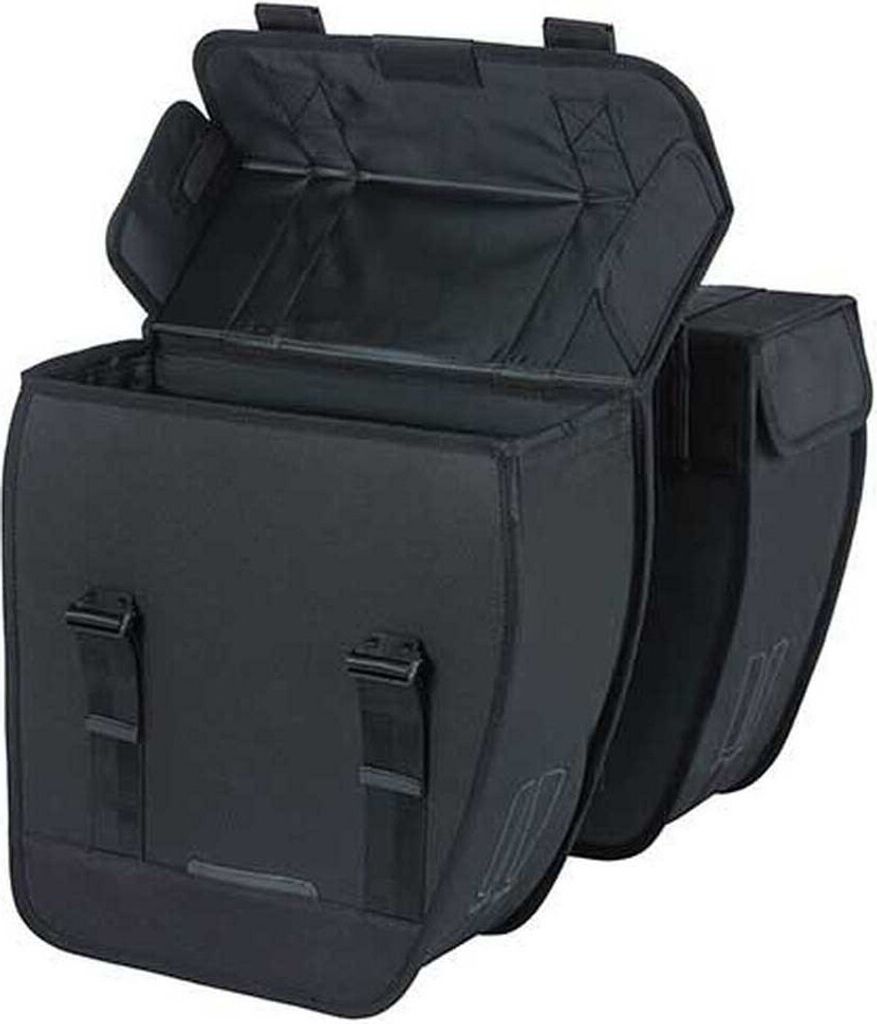 Basil Doppelpacktasche Tour, 34 x 14 x 34 cm, 28 Liter, Produktbild 5