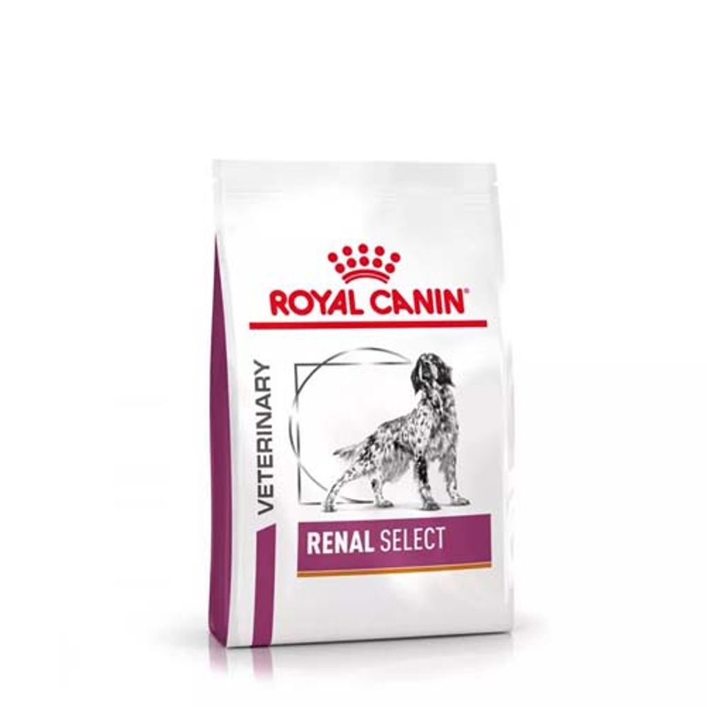 Royal Canin Renal Select, Riese (≥45 kg), Groß (26-44 kg), Mittelgroß (11-25 kg), Klein (5-10 kg), Mini (≤4 kg), 2 kg