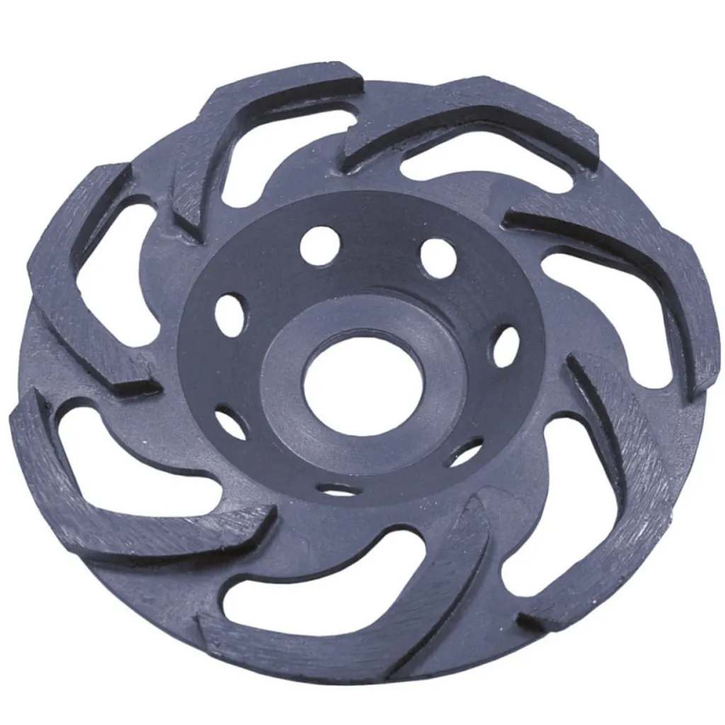 Plateau diamanté 125mm ponçage béton pour rénovation de sol et murs