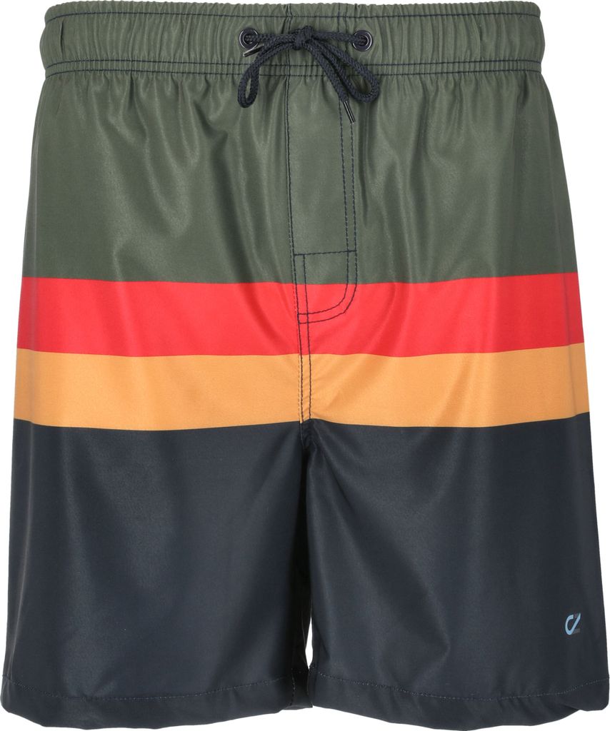 Cruz Badeshorts Indy mit bequemer Passform und Dehnbund Print 8631 152