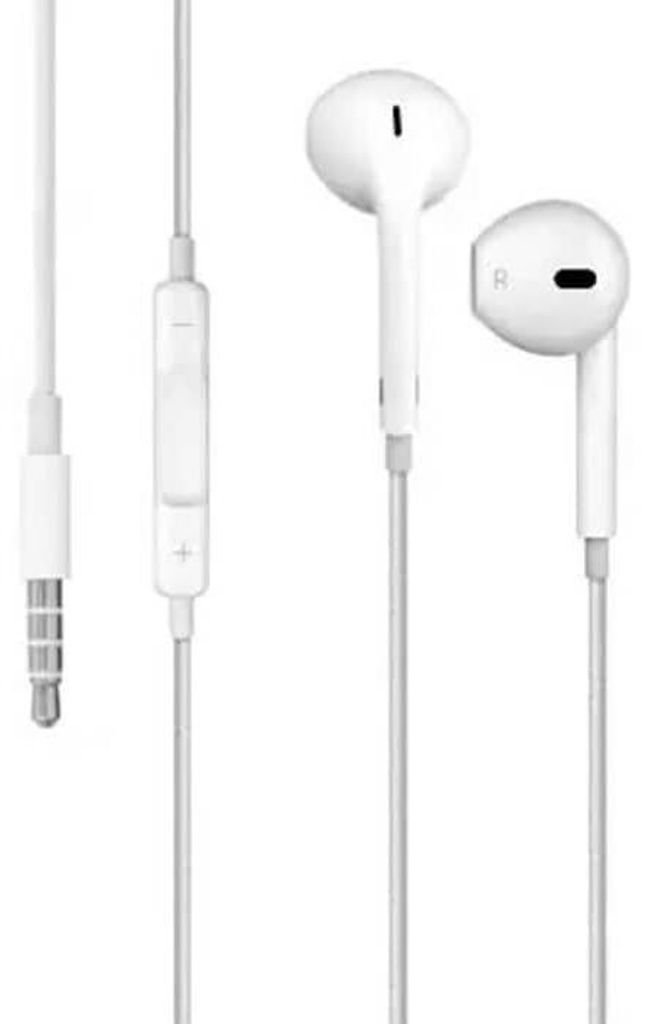 Apple EarPods, Kabelgebunden, Musik/Alltag, Kopfhörer, Weiß Produktbild 