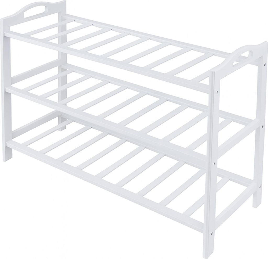 Półka na buty Relaxdays, wys. x szer. x gł.: 48 x 70 x 25 Zdjęcie produktu 