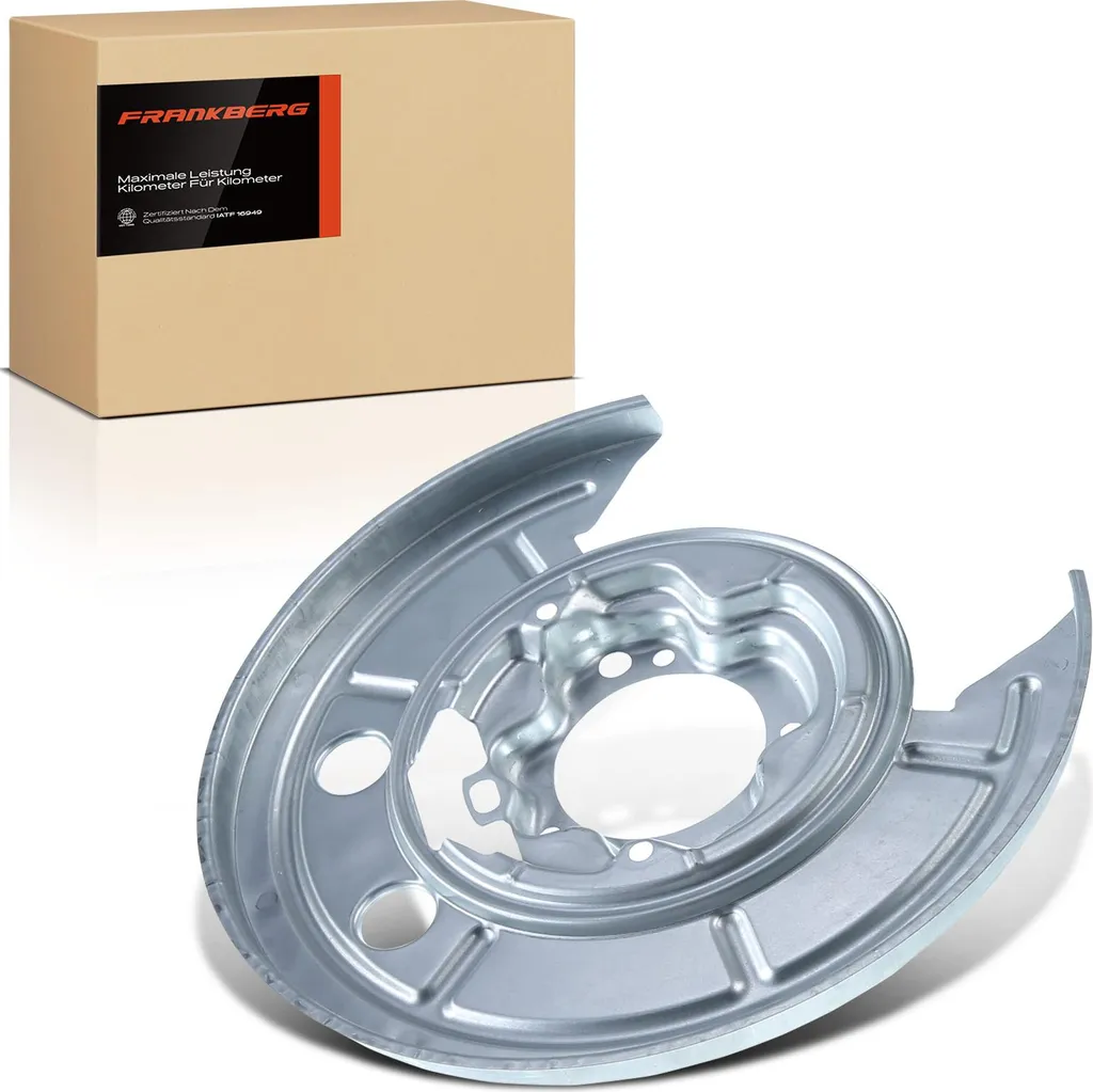 Remplacement plaque d'ancrage frein arrière droit pour Fiat Ducato Jumper