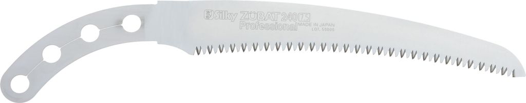 A close-up of a saw blade.