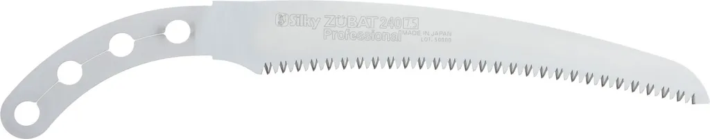 Lame de scie Zübat 240mm pour taille de bois vert et élagage régulier