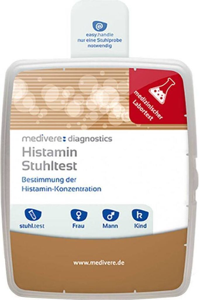 medivere diagnostics Histamine stool test - Analisi chimica Immagine del prodotto 