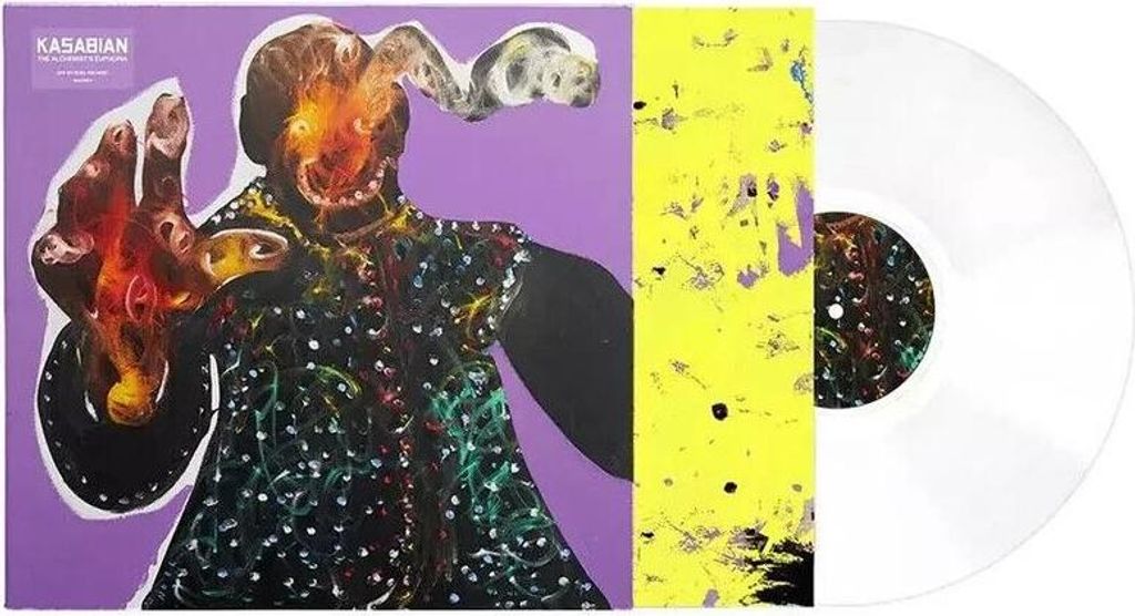 Kasabian: Kasabian: The Alchemists Euphoria (Clear Vinyl) - - (LP / T)