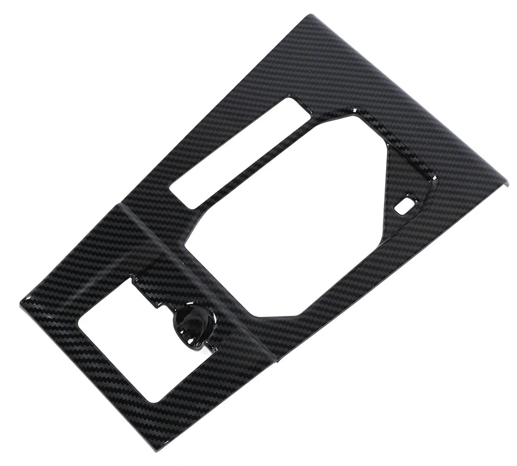 Cache-levier de vitesses aspect carbone pour Toyota Yaris Cross XP210 - 19