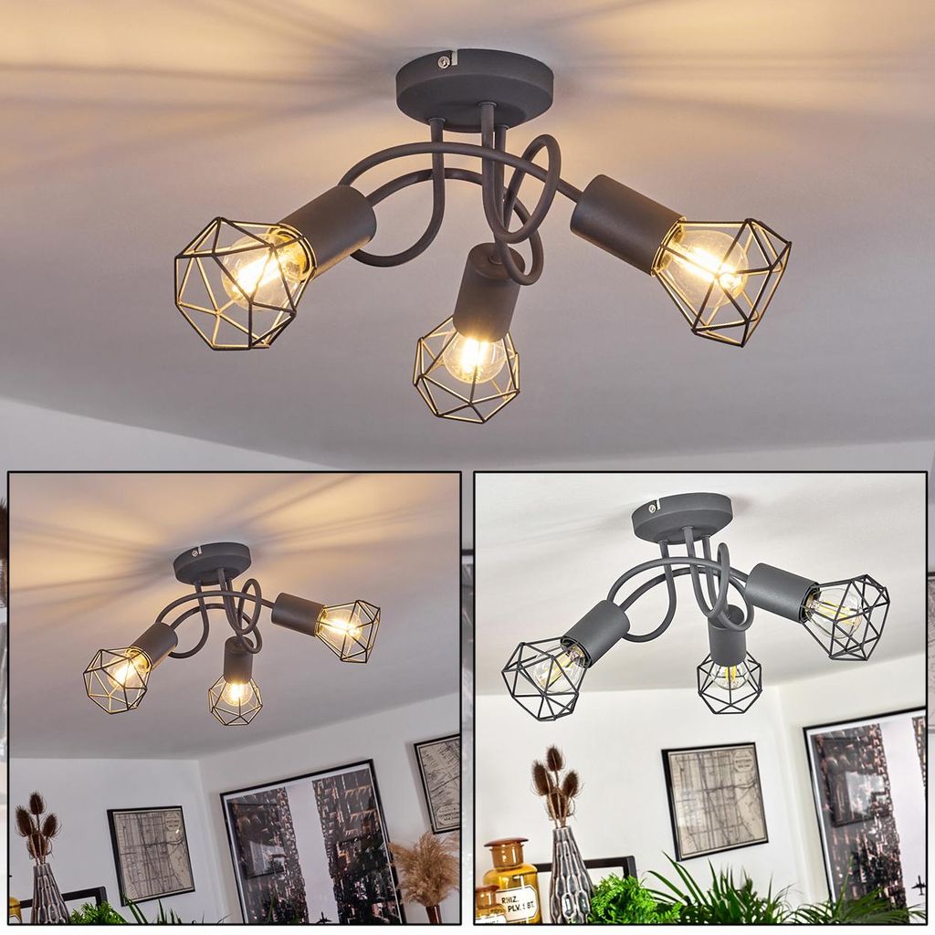Borio »Borio« runde Deckenlampe im Industrial Design aus Produktbild 