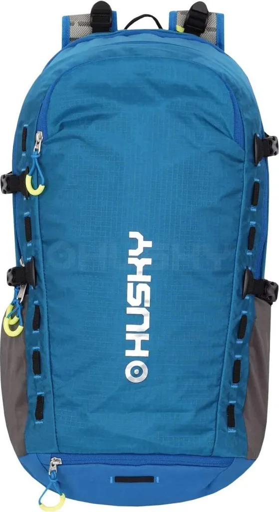 Sac à dos d'escalade Husky CLEVER 38L bleu : fini le mal de dos en paroi