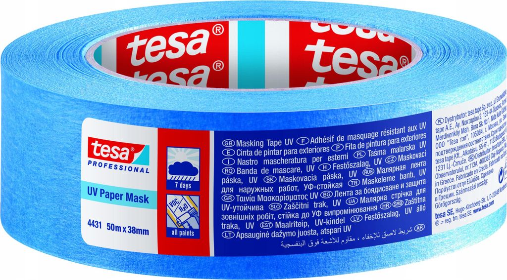 nastro adesivo 38mmx50m MO, UV 7 giorni TESA Immagine del prodotto 