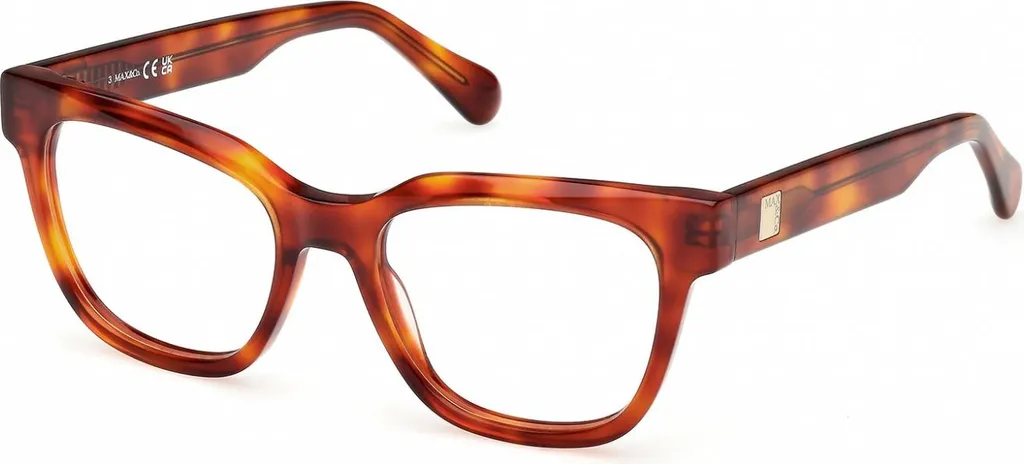 Monture de lunettes de vue Max&Co. MO5187 Blonde Havana Style Moderne