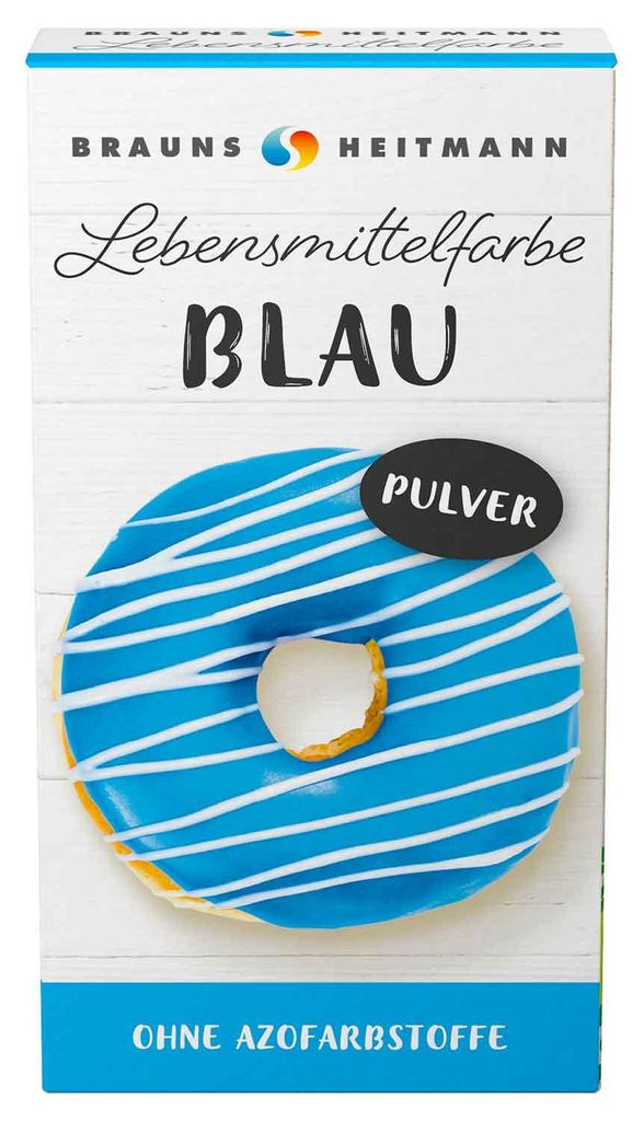Brauns Heitmann Colorant alimentaire bleu Image du produit 