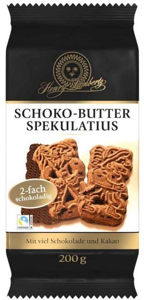 Lambertz Speculoos Chocolate Shortbread z masłem Zdjęcie produktu 