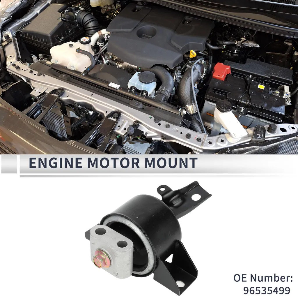 Support Moteur Gauche pour Chevrolet Lova 2006-2011 OEM 96535499 en Métal