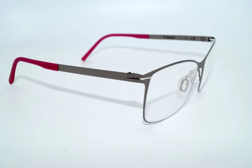 Monture optique De Rigo P8262 54A lunettes de vue rectangulaires homme