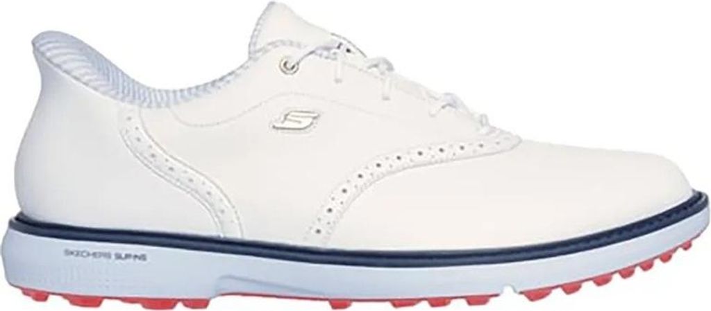 Skechers Go Golf Prestige Herren-Golfschuhe zum Hineinschlüpfen, weiß