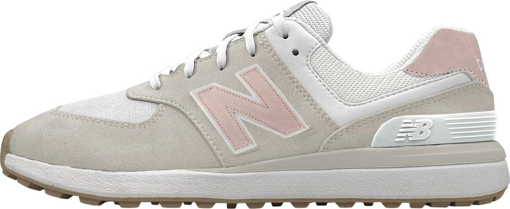 New Balance Greens V2 Damen-Golfschuhe Beige