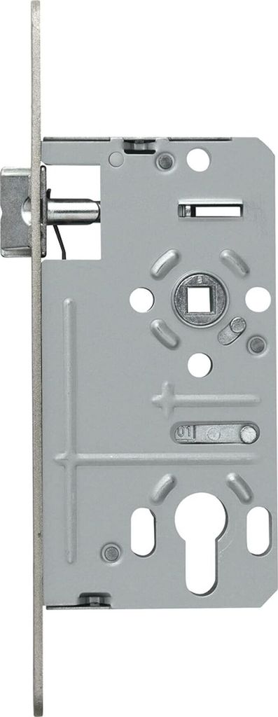 ABUS Einsteckschloss PZ2 universal S für Wohnungstüren (DIN Produktbild 