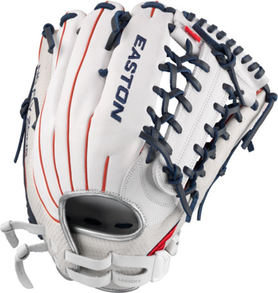 Easton HM8136 Haylie McCleney Steer Hide Leather Professional Collection Fastpitch Glove 12,75 Inch | Right Hand Catch Baseball/Softball Artikel
