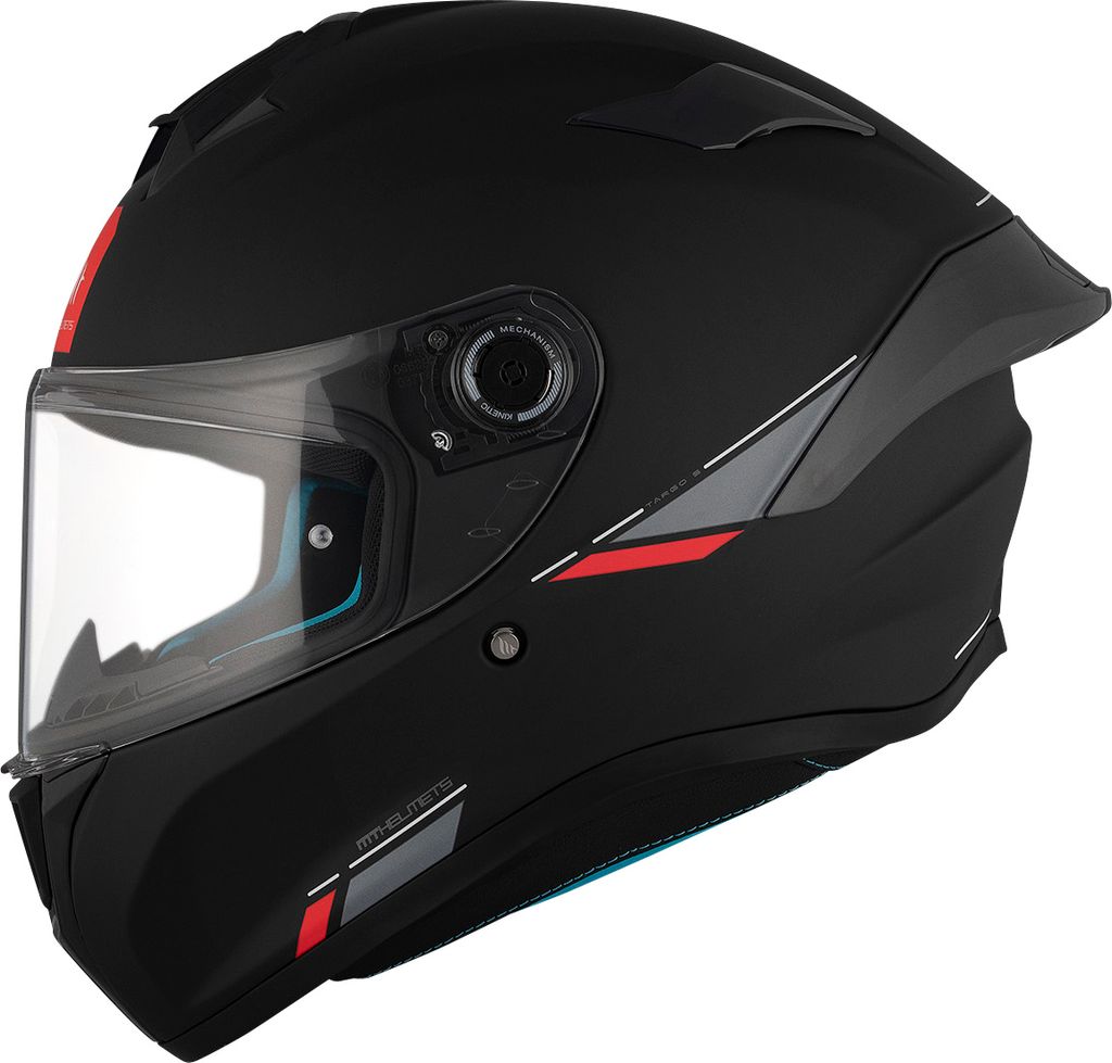 Mt Helmets Targo S Integralhelm Schwarz S Schwarz S
