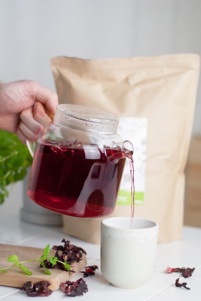 Hibiskusblüten ganz und getrocknet 500 g I 100% natürlich Produktbild 5