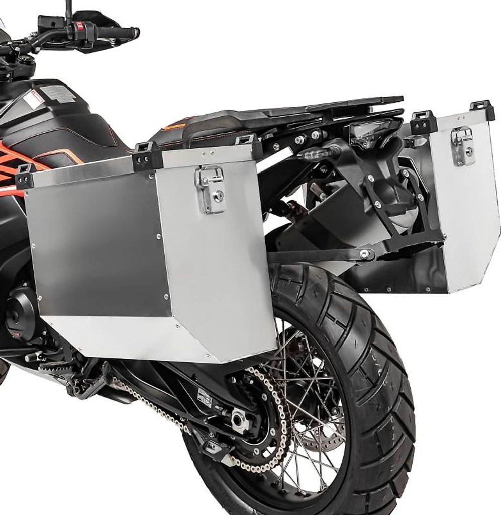 Alu Koffer Set für KTM 790 / 890 Adventure/ R 19-25 Atlas 32-36l mit K