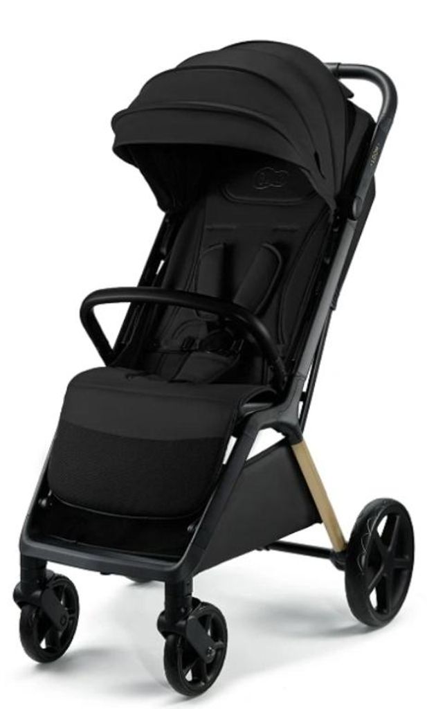 Kinderkraft LOOM, passeggino nero Immagine del prodotto 