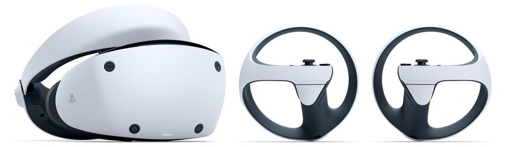 Sony PlayStation VR2, Dediziertes obenmontiertes Display, Produktbild 