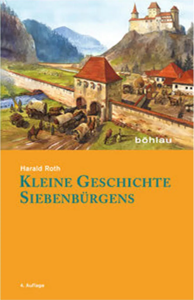Kleine Geschichte Siebenbürgens : fini les doutes sur l'histoire transylvaine