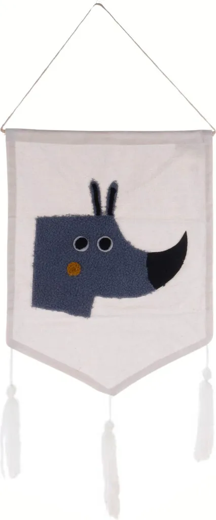 Sogno Safari 70x37 cm - Decorazione Cameretta per Grandi Avventure