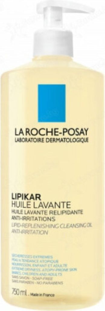 La Roche Posay, Huile Lavante AP+, Olejek myjcy, 750 ml Obrázok produktu 