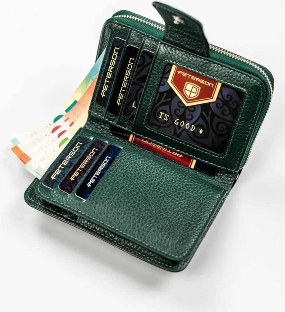 Portefeuille Peterson en cuir souple doté de multiples rangements - 4