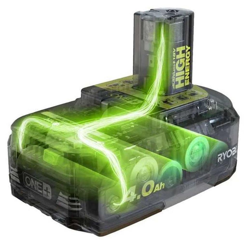 Batterie RYOBI RB1840T 18V 4Ah lithium-Ion avec indicateur Image du produit 