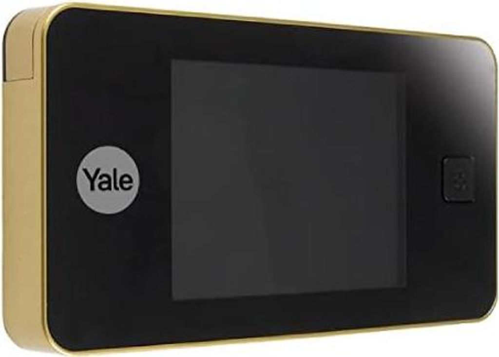 Yale Digitaler Türspion DDV , 3,2" Display – Hochwertige Qualität und zuverl